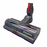 מברשת Torque ממונעת ל-Dyson V7–V15 מבית Braumers מברשת Torque ממונעת ל-Dyson V7–V15 מבית Braumers